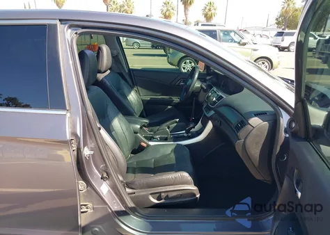 2015 Honda Accord Ex-L V-6 from USA, damaged, VIN 1HGCR3F87FA029713